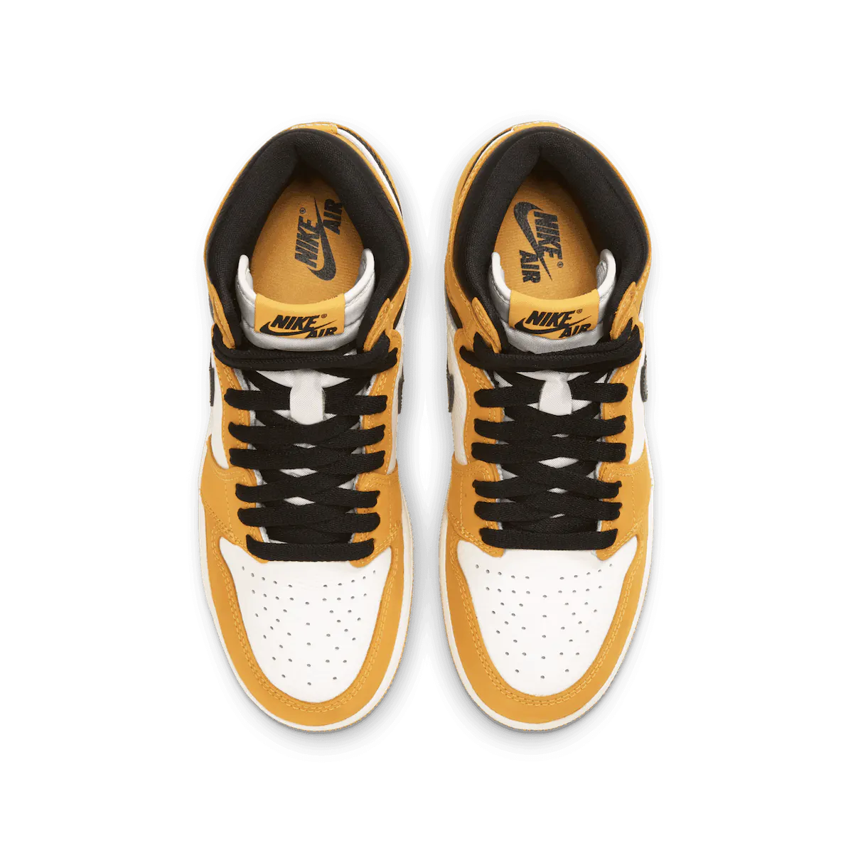 Giay Nike Air Jordan 1 Retro High OG  'Yellow Ochre' FD1437-701