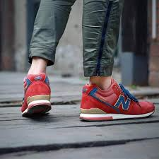Giay New Balance 996 Series Retro 'Casual Red' MRH996AB