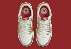 Giay Nike Air Jordan 1 Low GS 'Year of the Dragon' FQ6593-100