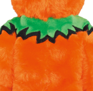 Mo Hinh Bearbrick x Grateful Dead Costume Ver. 'Bear Orange'