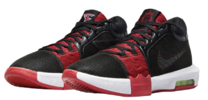 Giay Nike LeBron Witness 8 FaZe Clan 'Bred' FV0401-001