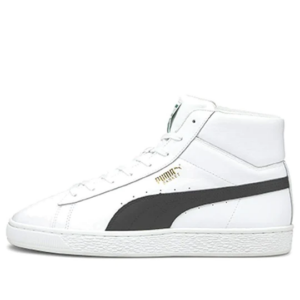 Giay Puma Basket Mid Xxi Sneakers 'Black White' 380756-03