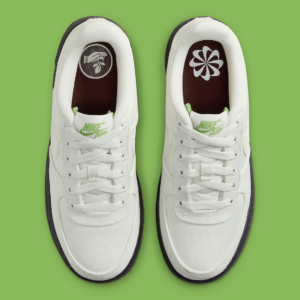 Giay Nike Air Force 1 Next Nature GS 'White Black' FJ3289-001