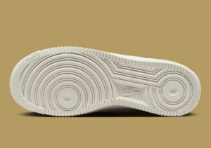 Giay Nike Air Force 1 Low 'White Mini Gold Swooshes' FV3654-111