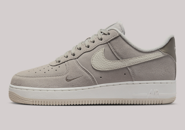 Giay Nike Air Force 1 Low 'Grey Suede' FB8826‑001