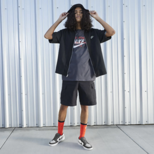 Giay Nike SB Force 58 'Dark Grey' DV5477-001