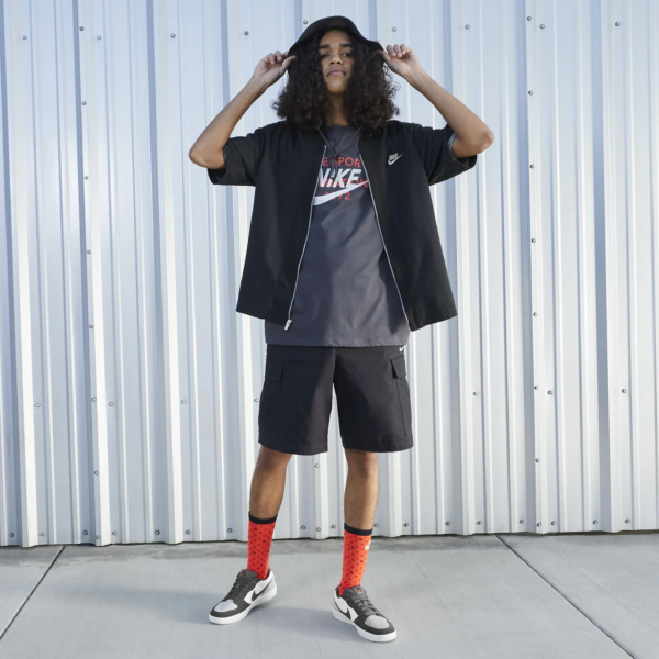 Giay Nike SB Force 58 'Dark Grey' DV5477-001