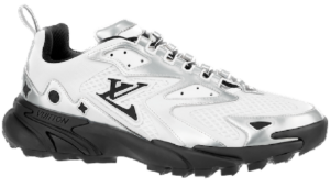 Giay Nam Louis Vuitton Lv Runner Tatic Trainers 'White' 1AA785