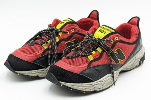 Giay New Balance 801 'Black Red' ML801GLE