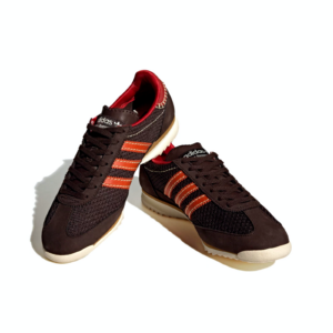 Giay Adidas Originals x Wales Bonner Samba 'Brown' IE1664