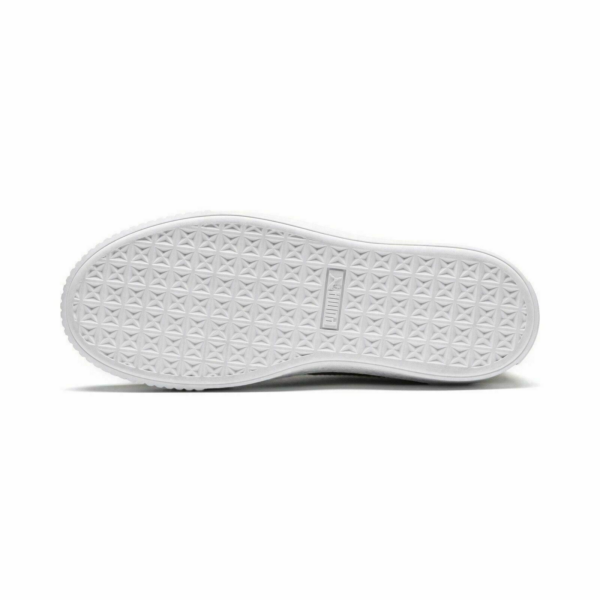 Giay Puma Basket Platform 'Luxe Gold' 366687‑02