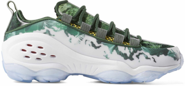 Giay Reebok DMX Run 10 Predator 'Scout Green' CN7155