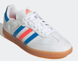 Giay Adidas Velosamba 'White Blue Rush Turbo' GW5323