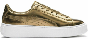 Giay Puma Basket Platform 'Luxe Gold' 366687‑02