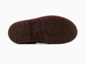 Giay Dr. Martens Isham Suede Mule 'Black' 31092001