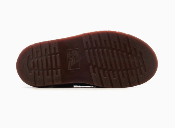 Giay Dr. Martens Isham Suede Mule 'Black' 31092001