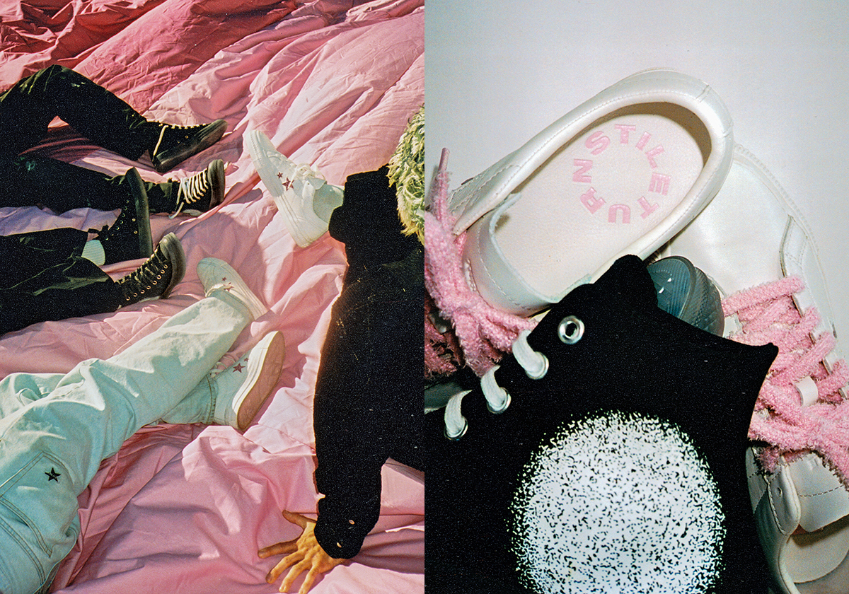 Bộ sưu tập Converse x Turnstile độc đáo sắp ra mắt Hinh anh 1: Bo suu tap Converse x Turnstile doc dao sap ra mat