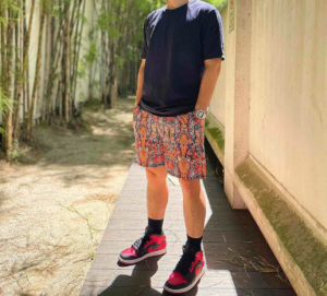 Giay Nike Air Jordan 1 Mid 'Banned' 2020 554724‑074