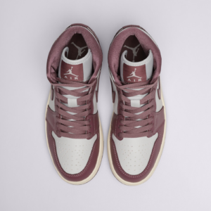 Giay Nike Air Jordan 1 Mid 'Sky J Mauve' BQ6472‑050