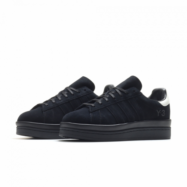 Giay Y‑3 x Adidas Hicho 'Black Core White' HQ3661