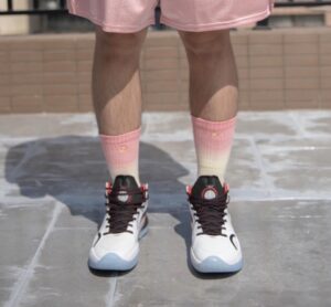 Giay Lining Yushuai 15 'White Black Red' ABAR043-10