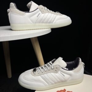 Giay Adidas Samba x Fefei Ruan OG 'Chinese New Year Pack White' ID3654