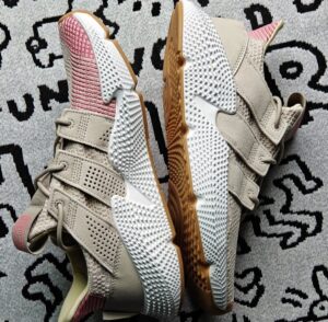 Giay Adidas Originals Prophere 'Grey Beige' ID0543