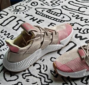 Giay Adidas Originals Prophere 'Grey Beige' ID0543