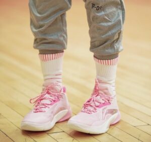 Giay Lining Speed 10 OSO Low 'Pale Pink White' ABAT085-6