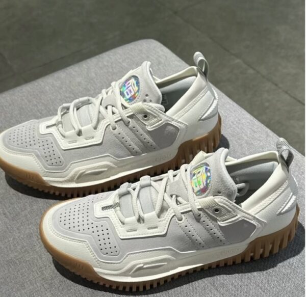 Giay Lining BadFive 3 Low 'White Grey' ABFU005-9