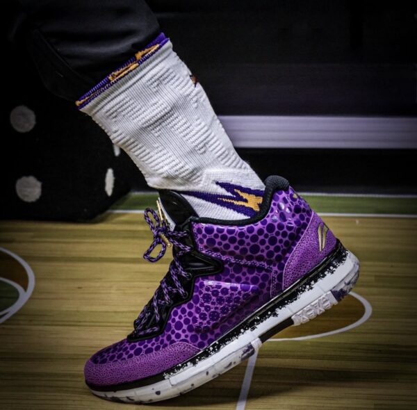 Giay Lining Way of Wade 1 'Purple Stingray' ABAT135-12