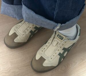 Giay Onitsuka Tiger Tokuten 'Beige Brown Green' 1183C129-250