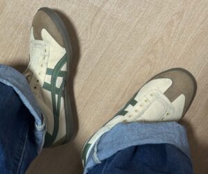 Giay Onitsuka Tiger Tokuten 'Beige Brown Green' 1183C129-250