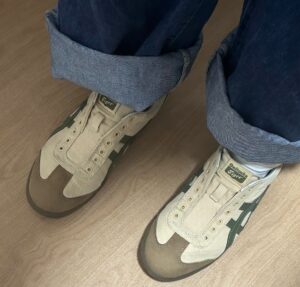 Giay Onitsuka Tiger Tokuten 'Beige Brown Green' 1183C129-250