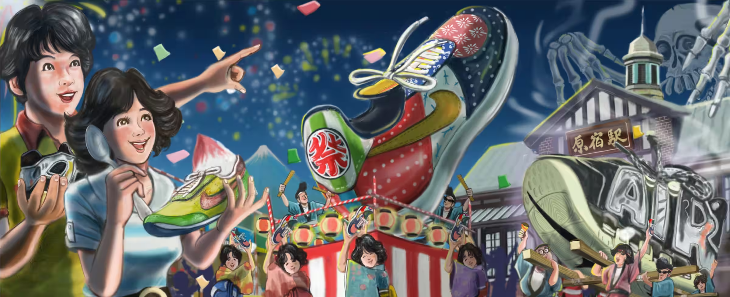 Hinh anh 1: Atmos - Thuong hieu thoi trang Nhat vuon ra the gioi