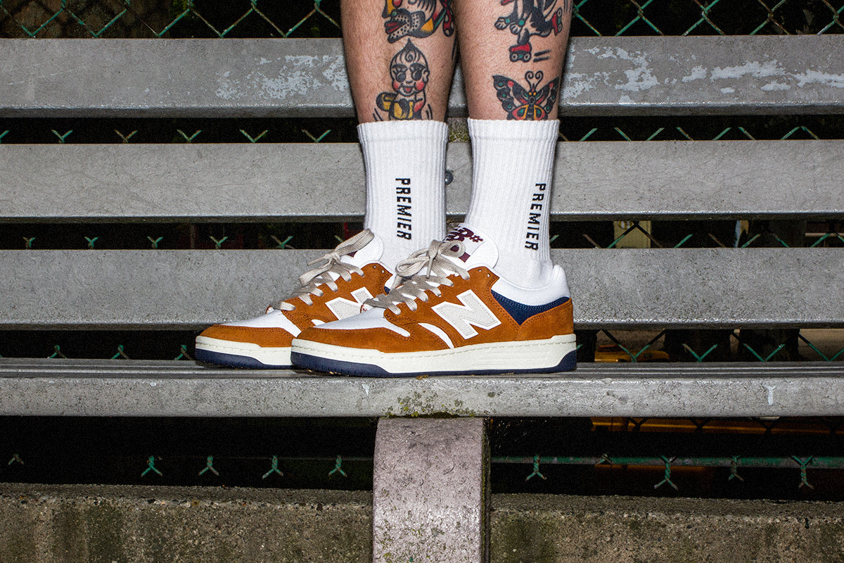 Cùng chiêm ngưỡng những hình ảnh đầu tiên về mẫu giày New Balance Numeric 480 Hinh anh 4: Cung chiem nguong nhung hinh anh dau tien ve mau giay New Balance Numeric 480