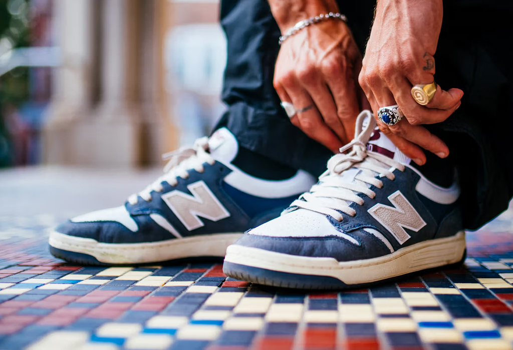 Cùng chiêm ngưỡng những hình ảnh đầu tiên về mẫu giày New Balance Numeric 480 Hinh anh 2: Cung chiem nguong nhung hinh anh dau tien ve mau giay New Balance Numeric 480