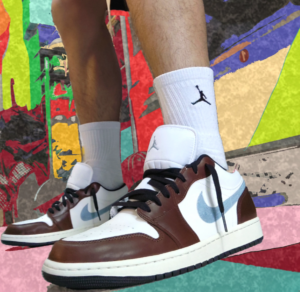 Giay Nike Air Jordan 1 Retro Low SE ‘Brown Blue’ FQ7832-142