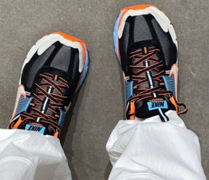 Giay Nike Air Zoom Vomero 5 'Blue Gaze Orange' FZ3963-010