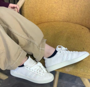 Giay Adidas Campus x FOOT INDUSTRY 'Off White' HQ7013