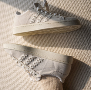 Giay Adidas Campus x FOOT INDUSTRY 'Off White' HQ7013