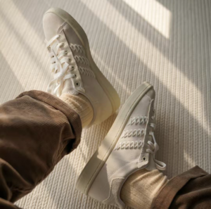 Giay Adidas Campus x FOOT INDUSTRY 'Off White' HQ7013