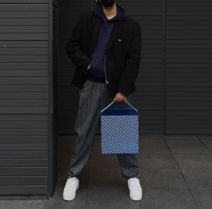 Giay Adidas Campus x FOOT INDUSTRY 'Off White' HQ7013