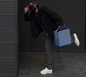 Giay Adidas Campus x FOOT INDUSTRY 'Off White' HQ7013