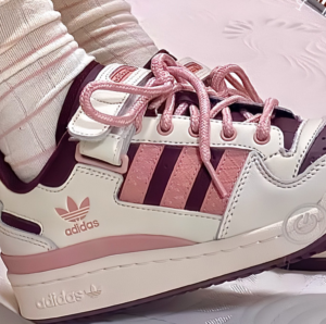 Giay Adidas Forum 'Pink Red White' IF3925