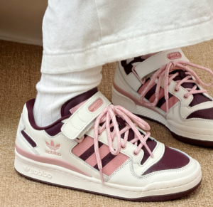 Giay Adidas Forum 'Pink Red White' IF3925