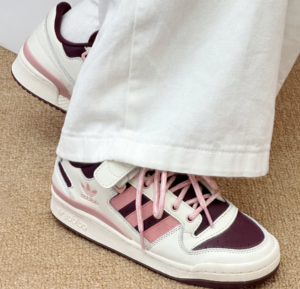 Giay Adidas Forum 'Pink Red White' IF3925