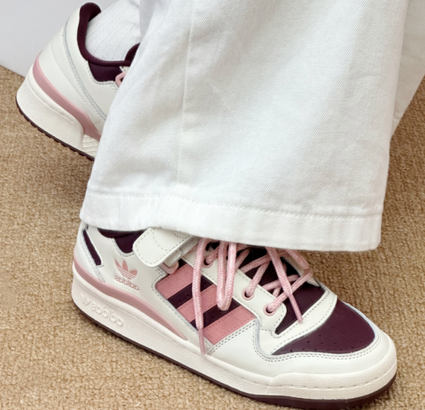 Giay Adidas Forum 'Pink Red White' IF3925