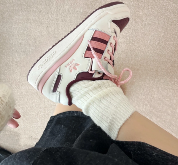 Giay Adidas Forum 'Pink Red White' IF3925