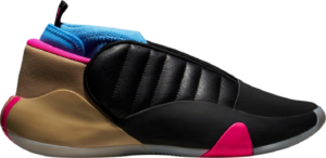 Giay Adidas Harden Vol. 7 'Black Blue Pink' IG5334